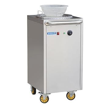 【中古】【未使用】ASSYA プレート断熱シングルヘッドウォーミングカーウォーミングマシン24-31CM直径ディスクレストランやホテルに適しています30-100 ℃