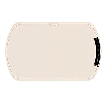 【中古】ポータブル電気保温トレイ、折りたたみ式シリコン食品保温トレイ、40?120℃の温度と4時間のタイミング調整機能付き、ビュッフェ、パーティー、