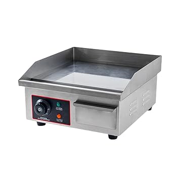 【中古】KCNN グリドル プレス鉄板 業務用電気グリル 卓上鉄板焼 グリドル鉄板焼き いか焼き パンケー..