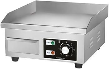 【中古】【未使用】Amecke 鉄板焼 卓上鉄板焼き 818型 PSE 鉄板焼き 卓上鉄板焼きプレス 鉄板焼き いか..