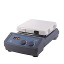 【中古】【未使用】MS7-H550-S LEDデジタル7 ''正方形のホットプレート磁気炒め物、ガラスセラミックホットプレート、550°までの加熱温度 安定した...