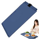 【中古】【未使用】Silicone Electric Warming Tray | Flexible Warming Tray | Adjustable Temperature Warming Tray | Non-Slip Warming Tray, Electric Food War