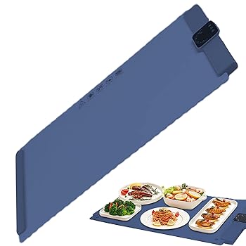 【中古】食品加温パッド、食品用シリコン加温マット, 食品用電気保温トレイ折りたたみ式ソフト多用途食品加熱パッド, 25.98x15.35インチの集会用テーブル 【中古】食品加温パッド、食品用シリコン加温マット, 食品用電気保温トレイ折りたたみ式ソフト多用途食品加熱パッド, 25.98x15.35インチの集会用テーブル