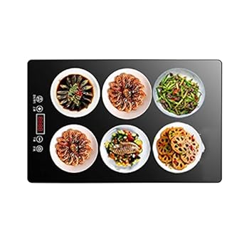 【中古】【未使用】プレートウォーマー 電気フードウォーマープレート 電気ウォーミングトレイサーバー フードウォーミングトレイ 電気料理ウォーミングホットプレ