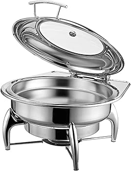 【中古】プレートウォーマー 食品加熱ビュッフェサーバー - 蓋付きビュッフェプレート ポーションコントロールプレート ビュッフェヒーター ホステストロ