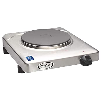 【中古】Cadco KR-S2 Portable Cast Iron 120-Volt Hot Plate by Cadco【メーカー名】【メーカー型番】【ブランド名】Cadco ホットプレート, キッチン家電, キッチン ストア 【商品説...