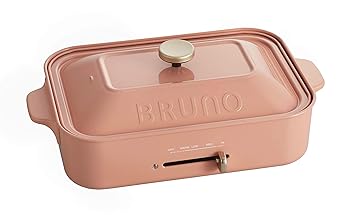 【中古】BRUNO コンパクトホットプレート 2020限定色 コーラルピンク BOE021-CPK 【中古】BRUNO コンパクトホットプレート 2020限定色 コーラルピンク BOE021-CPK