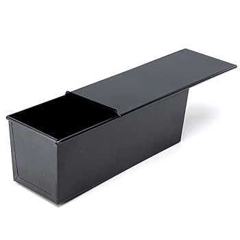 【中古】【未使用】JJZXD 750gのノンスティックローフパンベーキングフルーツケーキのパン錫の錫のトレ..