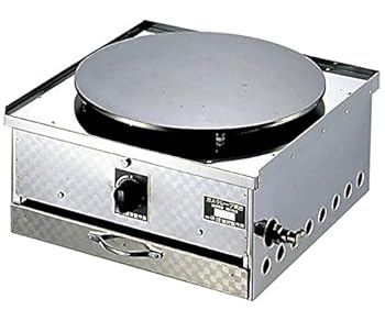 樂天商城 - 【中古】江部松商事 ガス クレープ焼台 一連 LP 1087510