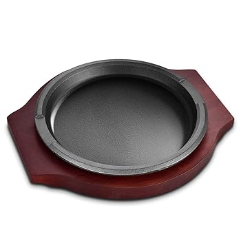 【中古】【未使用】鋳鉄ステーキサービングプレート、厚手鉄板焼きプレート、韓国バーベキュープレート、揚げステーキプレート、鋳鉄バーベキュープレート、ウエス 【中古】【未使用】鋳鉄ステーキサービングプレート、厚手鉄板焼きプレート、韓国バーベキュープレート、揚げステーキプレート、鋳鉄バーベキュープレート、ウエス