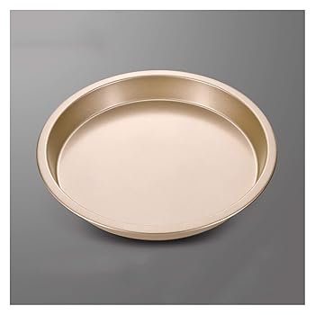 【中古】【未使用】ピザパン ピザトレイ、ベーキングシートオーブンピザパンの家のキッチン、マルチサイズの小さな棒のラウンドピザの焼き付き、きれいな清潔、金