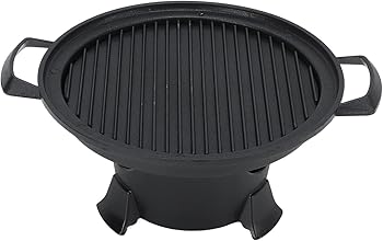 【中古】ポータブル 耐熱テーブル グリル 食品安全 携帯 軽量 シンプル アウトドア 火鉢 BBQ キャンプ