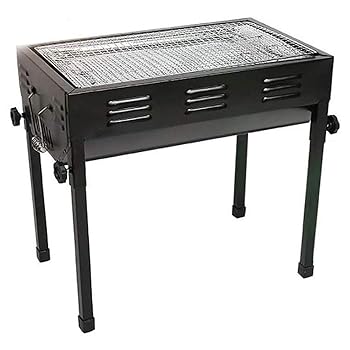 【中古】【未使用】ATAAY 屋外バーベキューグリル、取り外し可能なチャコールステンレススチールピクニックバーベキュー、フィールドトリップ用、48x30x55cm 【中古】【未使用】ATAAY 屋外バーベキューグリル、取り外し可能なチャコールステンレススチールピクニックバーベキュー、フィールドトリップ用、48x30x55cm