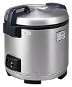 【中古】タイガー 炊飯器 「炊きたて」二升 業務用 ステンレス JNO-B360-XS