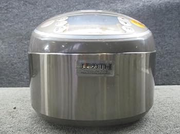 【中古】ZOJIRUSHI 真空圧力IH炊飯ジャー極め炊き NP-NA10-XJ ステンレスブラウン