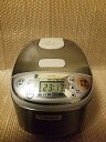 【中古】ZOJIRUSHI マイコン炊飯ジャー 極め炊き 3合 NS-LE05-XA ステンレス