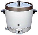 【中古】リンナイ 業務用ガス炊飯器(プロパンガス用) 【普及タイプ】 ゴム管接続/直径9.5mm 2升用 RR-20SF2-LP