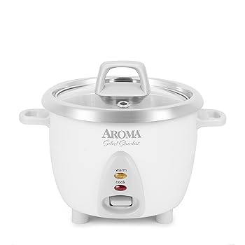【中古】【未使用】Aroma Simply Stainless 3-Cup(Uncooked) 6-Cup (Cooked) Rice Cooker, White by Aroma Housewares 【中古】【未使用】Aroma Simply Stainless 3-Cup(Uncooked) 6-Cup (Cooked) Rice Cooker, White by Aroma Housewares