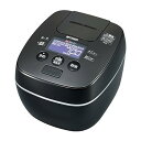 【中古】タイガー 炊飯器 圧力IH 「炊きたて」 5.5合 グロスブラック JPB-A100KG