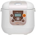 【中古】CCP 【BONABONA】 マイコン炊飯ジャー(3.5合) 炊飯器 BK-R60-WH ホワイト(2)