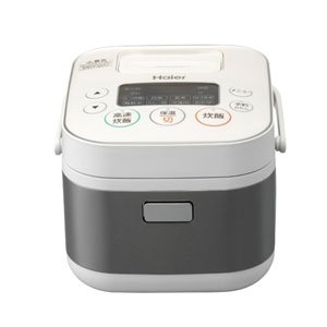 【中古】ハイアールジャパンセールス 3合 マイコン式炊飯器 ホワイト ■型番:JJ−M31A(W) 【中古】ハイアールジャパンセールス 3合 マイコン式炊飯器 ホワイト ■型番:JJ−M31A(W)