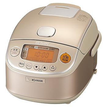 【中古】象印 炊飯器 3合 圧力IH式 極め炊き シャンパンゴールド NP-RK05-NZ 【中古】象印 炊飯器 3合 圧力IH式 極め炊き シャンパンゴールド NP-RK05-NZ