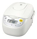 【中古】【未使用】タイガー魔法瓶(TIGER) 炊飯器 5.5合 マイコン 調理メニュー付き 炊きたて ホワイト JBH-G101W