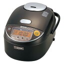 【中古】象印 圧力IH炊飯器 5.5合 ダークブラウン NP-ZF10 NP-ZF10-TD