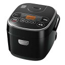 【中古】アイリスオーヤマ 炊飯器 マイコン式 5.5合 極厚銅釜 銘柄炊き分け機能付き ブラック Smart Basic RC-MA50AZ-B