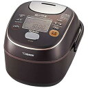 【中古】象印マホービン 炊飯器 3.5合 プライムブラウン NP-QB06-TZ