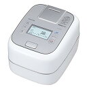 【中古】東芝 炊飯器 5.5合 真空 圧力 IH 玄米 コース付 日本製 保温 40時間 合わせ 炊き 備長炭 かまど 本羽釜 グランホワイト RC-10ZWM...
