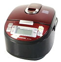 【中古】Panasonic パナソニック 炊飯器 SR-SY106J-RK ルージュブラック 1.0L 5.5合炊き