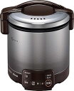 【中古】【未使用】リンナイ ガス炊飯器 「こがまる」 5合 RR-050VQT(DB) ブラウン 都市ガス用 RR-050VQT(DB)/13A(2)