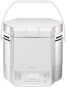 【中古】【未使用】パロマ ガス炊飯器 炊きわざ PR-M09TV -LPG (0.9L/5合炊き) 【プロパンガス(LPG)用】プレミアムシルバー×アイボリー