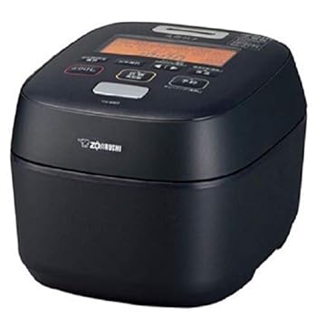 【中古】象印マホービン 炊飯器 4合炊き 炎舞炊き 濃墨 NW-ES07-BZ