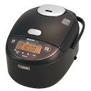 【中古】【未使用】象印マホービン 炊飯器 1升 ダークブラウン NP-ZT18-TD