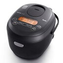 【中古】【未使用】米屋の旨み 銘柄炊き ジャー炊飯器 5.5合 ブラック KRC-MD50-B アイリスオーヤマ