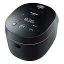 【中古】シャープ 炊飯器 5.5合 IH式 PLAINLY 匠の火加減 ブラック KS-HF10B-B