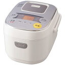 【中古】アイリスオーヤマ 米屋の旨み IHジャー炊飯器 3合 ホワイト ERC-IE30-W(2)