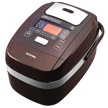 【中古】アイリスオーヤマ 炊飯器 5.5合 圧力IH式 メタリックブラウン 圧力IH式 銘柄炊き分け機能 極厚火釜 玄米 茶 デザイン RC-PH50-T 【中古】アイリスオーヤマ 炊飯器 5.5合 圧力IH式 メタリックブラウン 圧力IH式 銘柄炊き分け機能 極厚火釜 玄米 茶 デザイン RC-PH50-T