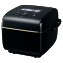 【中古】象印マホービン 炊飯器 1升 炎舞炊き 黒漆 NW-LA18-BZ