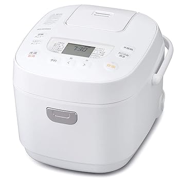 【中古】【未使用】アイリスオーヤマ 炊飯器 5.5合 マイコン式 40銘柄炊き分け機能 極厚火釜 玄米 2020年モデル ホワイト RC-ME50-W 【中古】【未使用】アイリスオーヤマ 炊飯器 5.5合 マイコン式 40銘柄炊き分け機能 極厚火釜 玄米 2020年モデル ホワイト RC-ME50-W