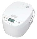 【中古】【未使用】TOSHIBA(東芝) 炊飯器 5.5合 RC-10HR(W) ホワイト IH rice cooker 保温白米24時間 おかゆ 炊込み 玄米...