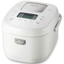 【中古】【未使用】アイリスオーヤマ 炊飯器 5.5合 IH式 50銘柄炊き分け機能 極厚火釜 玄米 2022年モデル ホワイト RC-IKA50-W