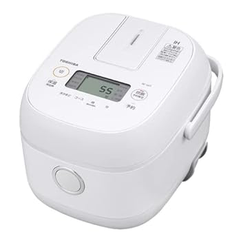 【中古】TOSHIBA RC-5XT-W(ホワイト)IH炊飯ジャー 炊飯器 3合 【中古】TOSHIBA RC-5XT-W(ホワイト)IH炊飯ジャー 炊飯器 3合
