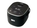 【中古】【未使用】シャープ KS-CF05D-B(ブラック系) ジャー炊飯器 3合炊き(2)