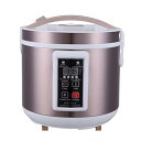 【中古】【未使用】黒にんにく発酵器 7.5L大容量 多機能発酵機 炊飯器 独立した内部 タンクは均一に加熱 します ヨーグルト/納豆/キムチ/甘酒/自作酢/フルーツワイ