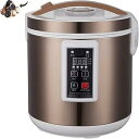 【中古】黒にんにく発酵器 7.5L大容量 多機能発酵機 炊飯器 独立した内部 タンクは均一に加熱 します ヨーグルト/納豆/キムチ/甘酒/自作酢/フルーツワイ