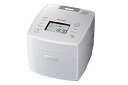 【中古】【未使用】三菱電機 炊飯器 5.5合 IH式 日本製 本炭釜(かまど構造) 冷凍用モード 芳醇炊き(玄米・発芽米) 白雪 NJ-VW10F-W