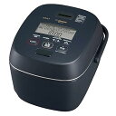 【中古】【未使用】象印マホービン 炊飯器 1升 炎舞炊き 圧力IHタイプ 日本製 お手入れ点数2点 スレートブラック NW-PV18-BZ